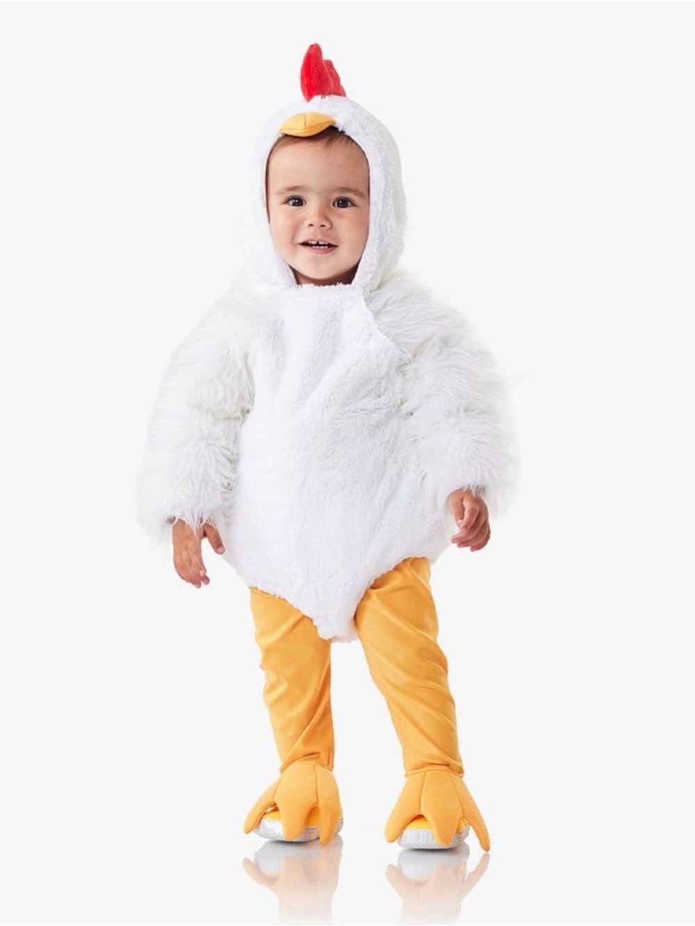 Pottery Barn Kids Baby Chicken Halloween costume size 12-24 Months